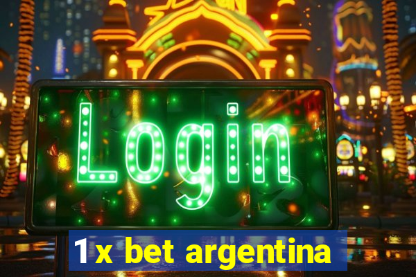 1 x bet argentina