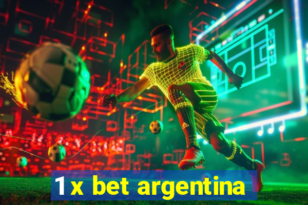 1 x bet argentina