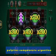 palpites campeonato argentino