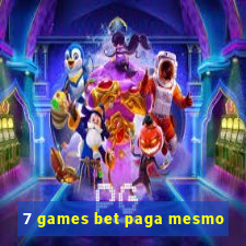 7 games bet paga mesmo