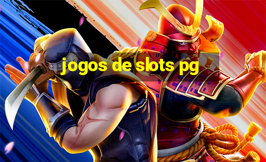 jogos de slots pg