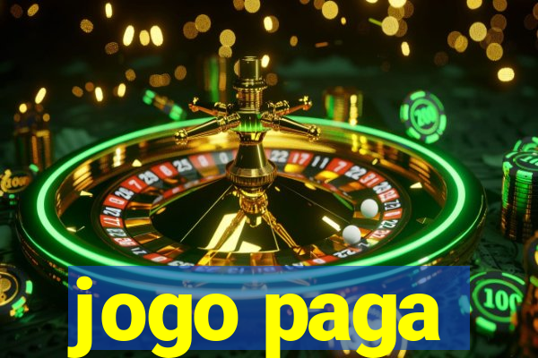 jogo paga