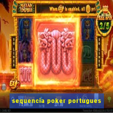 sequencia poker portugues