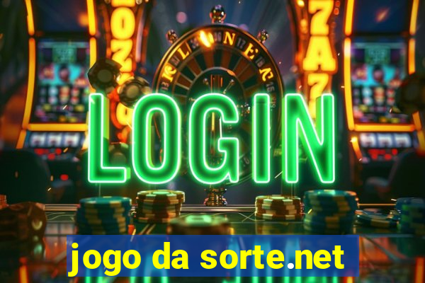 jogo da sorte.net