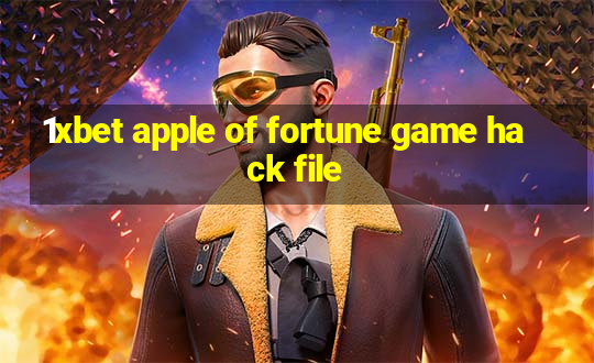 1xbet apple of fortune game hack file