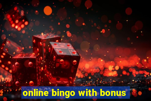 online bingo with bonus