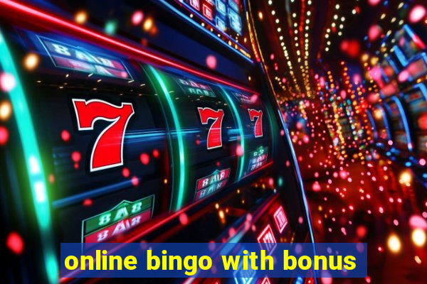 online bingo with bonus