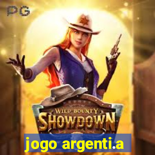 jogo argenti.a