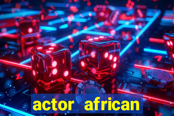 actor african american male