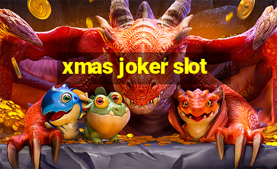 xmas joker slot