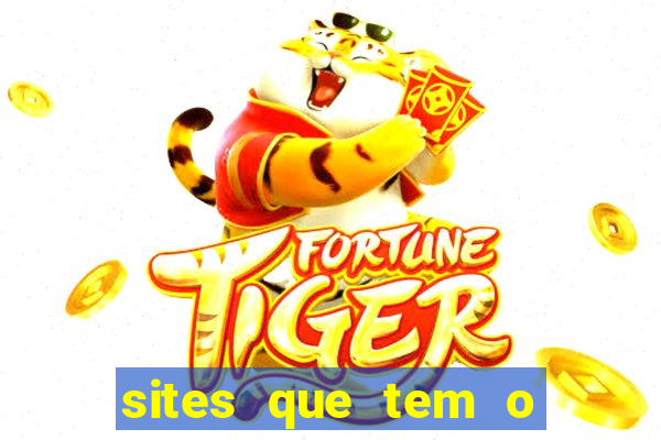 sites que tem o jogo do tigre