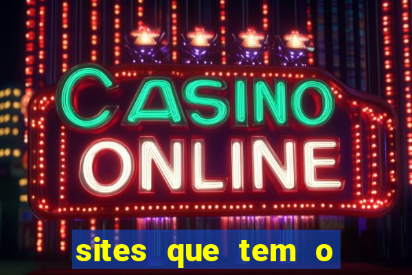 sites que tem o jogo do tigre