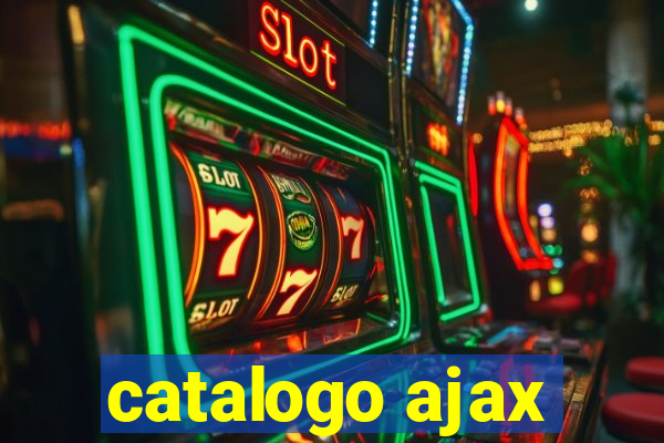 catalogo ajax