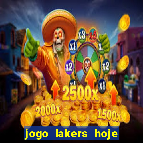 jogo lakers hoje ao vivo