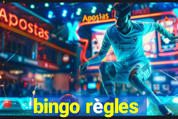 bingo règles