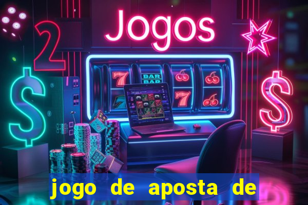 jogo de aposta de jogo de futebol