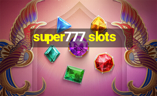 super777 slots