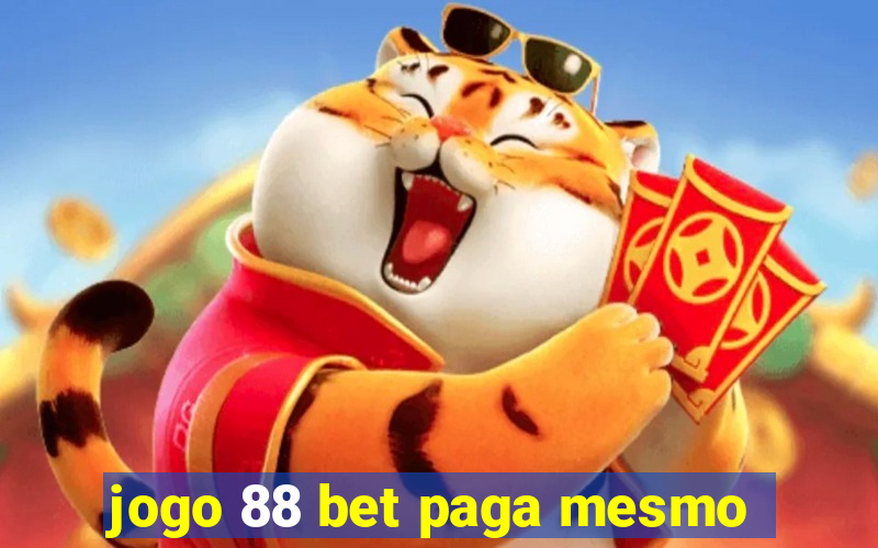 jogo 88 bet paga mesmo