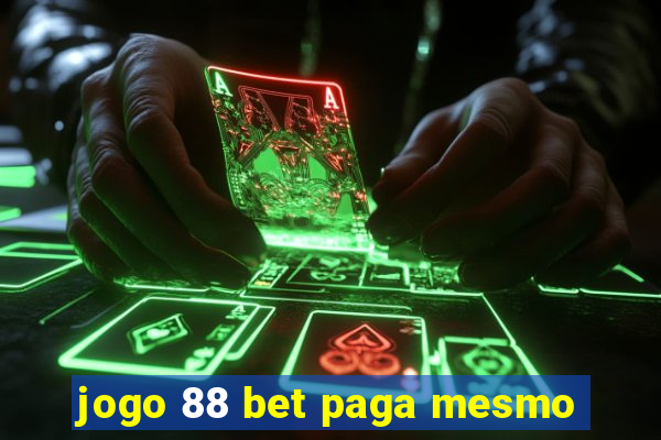 jogo 88 bet paga mesmo