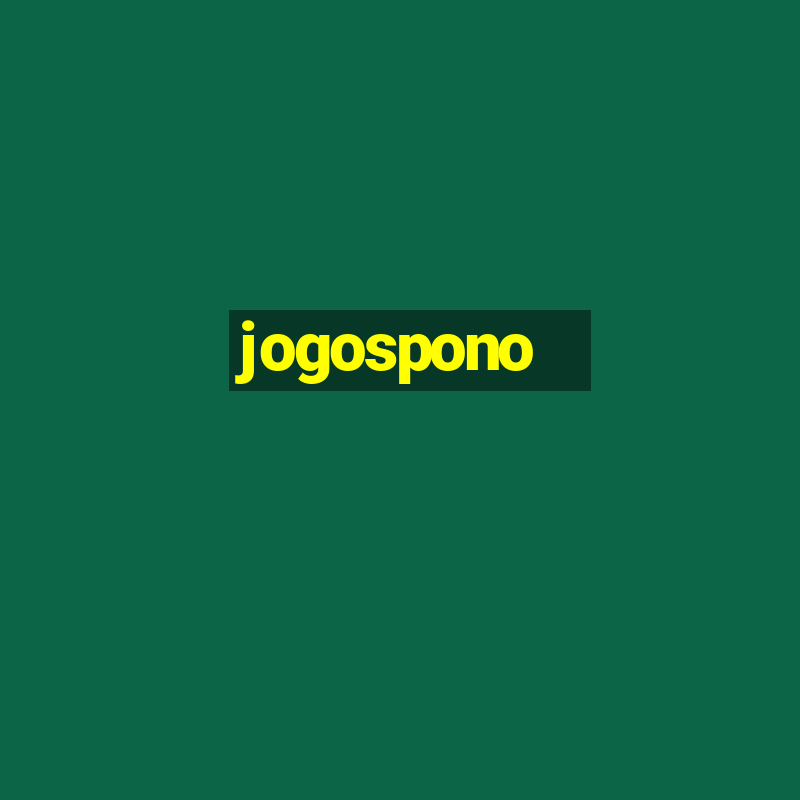 jogospono