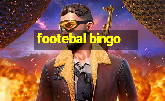 footebal bingo