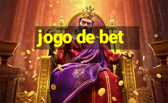 jogo de bet