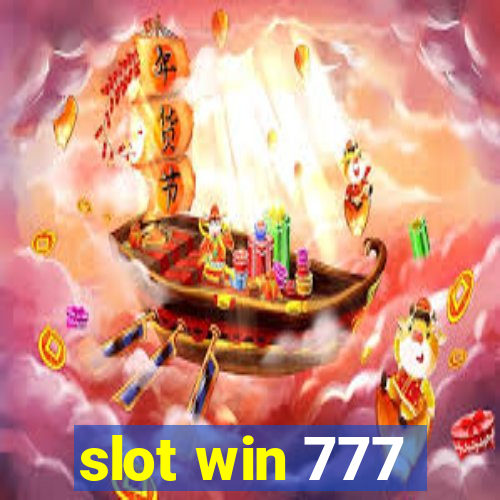 slot win 777