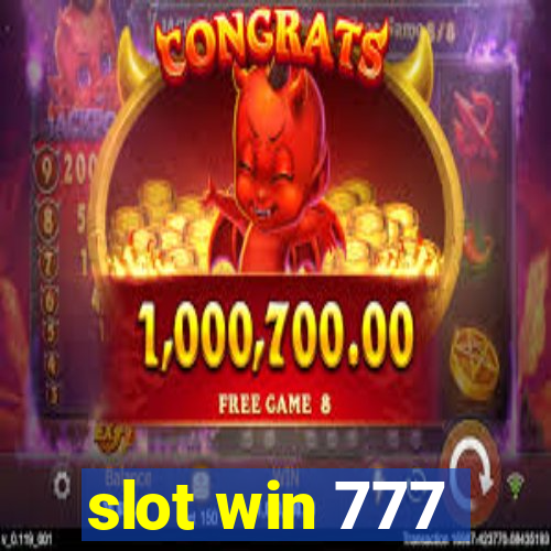 slot win 777