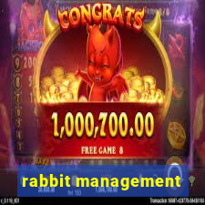 rabbit management