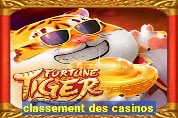 classement des casinos