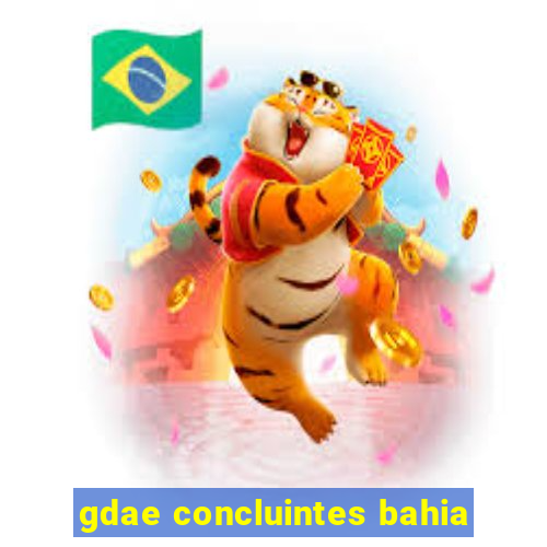 gdae concluintes bahia