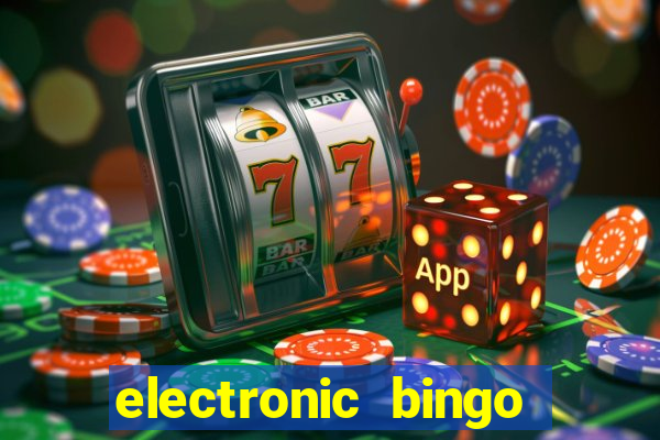 electronic bingo near me