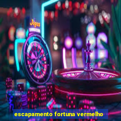 escapamento fortuna vermelho