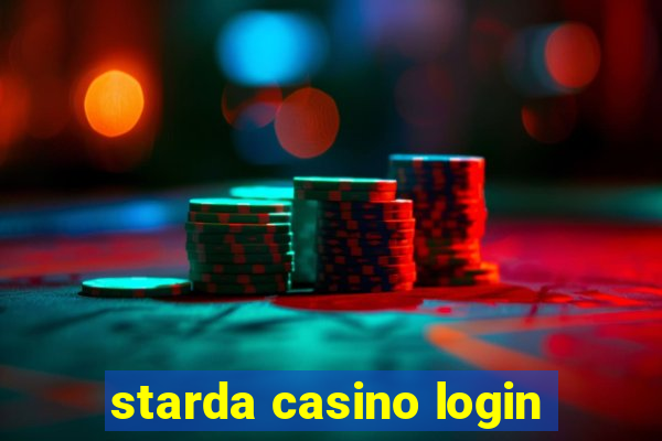 starda casino login