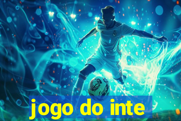 jogo do inte