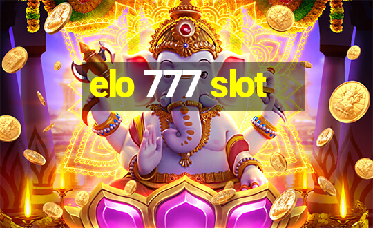 elo 777 slot