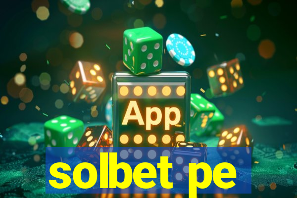 solbet pe