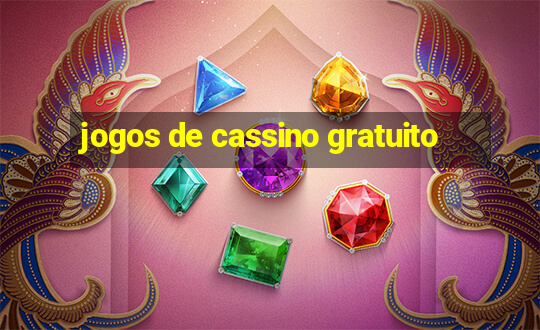 jogos de cassino gratuito