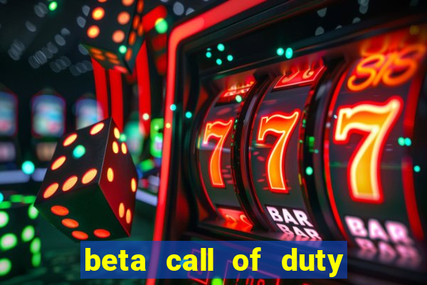 beta call of duty black ops 6 data