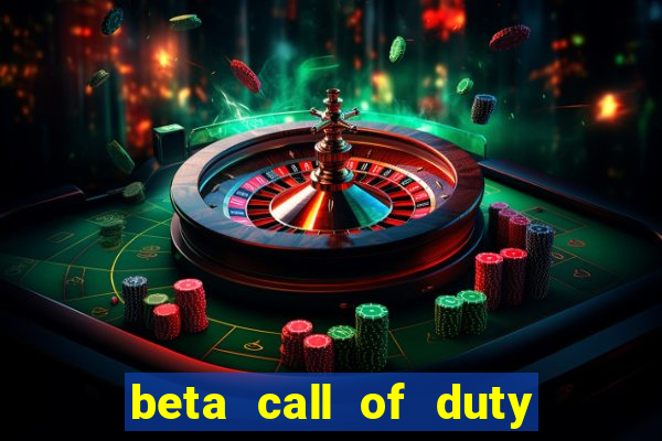 beta call of duty black ops 6 data