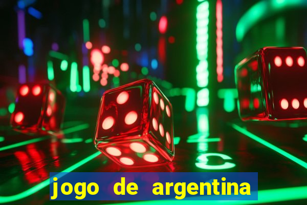 jogo de argentina e col?mbia