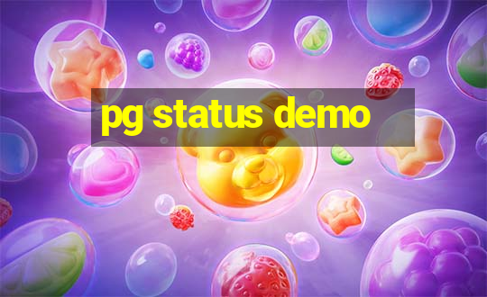 pg status demo