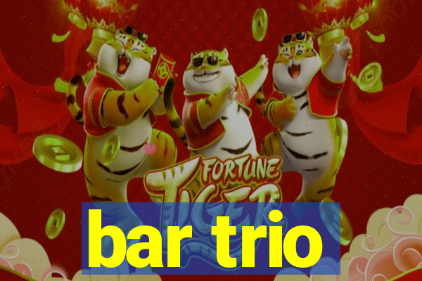 bar trio