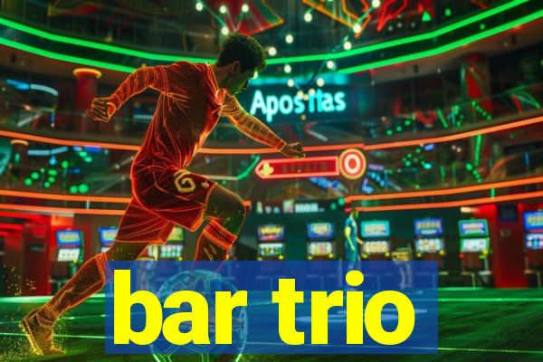 bar trio