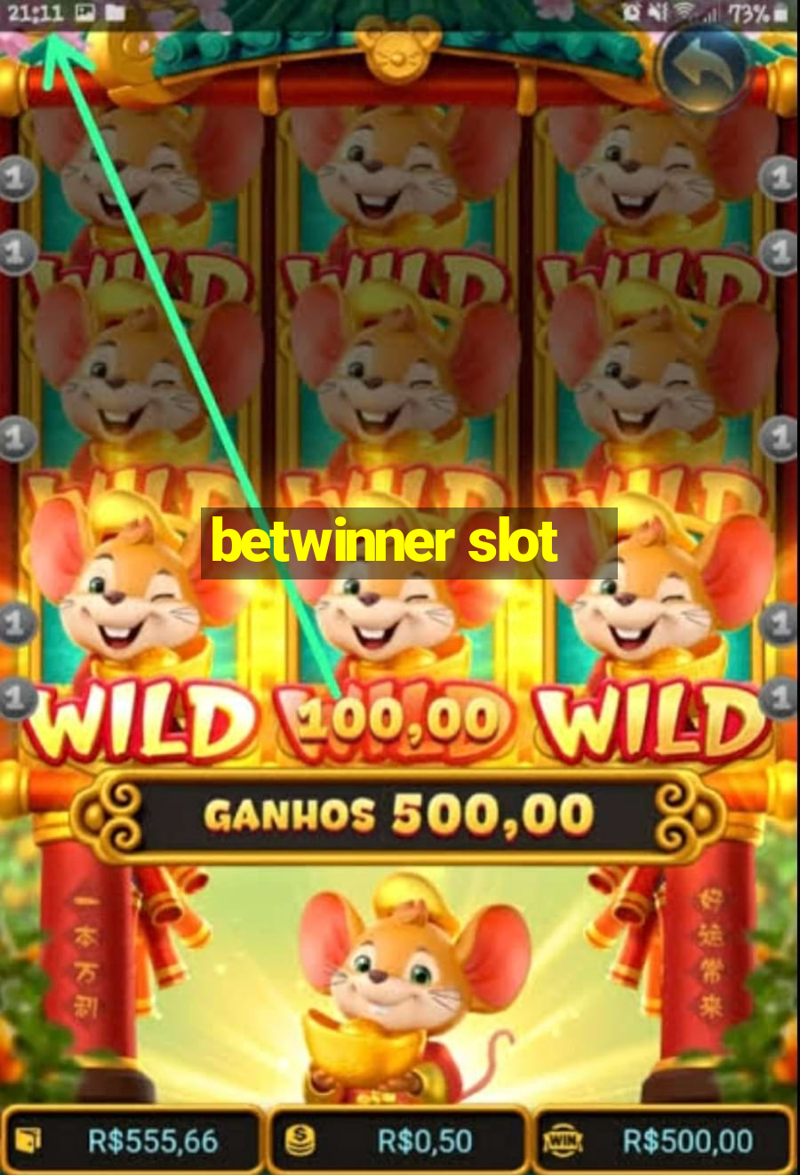 betwinner slot