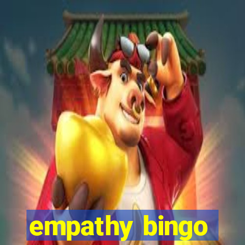 empathy bingo