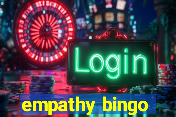 empathy bingo