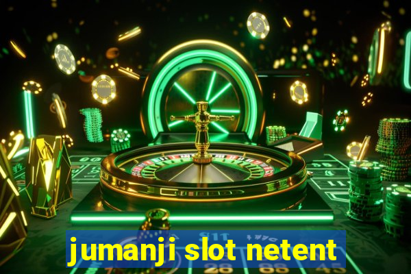 jumanji slot netent