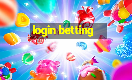 login betting