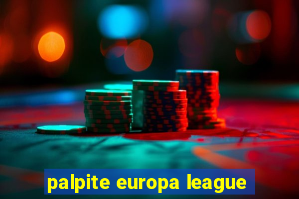 palpite europa league